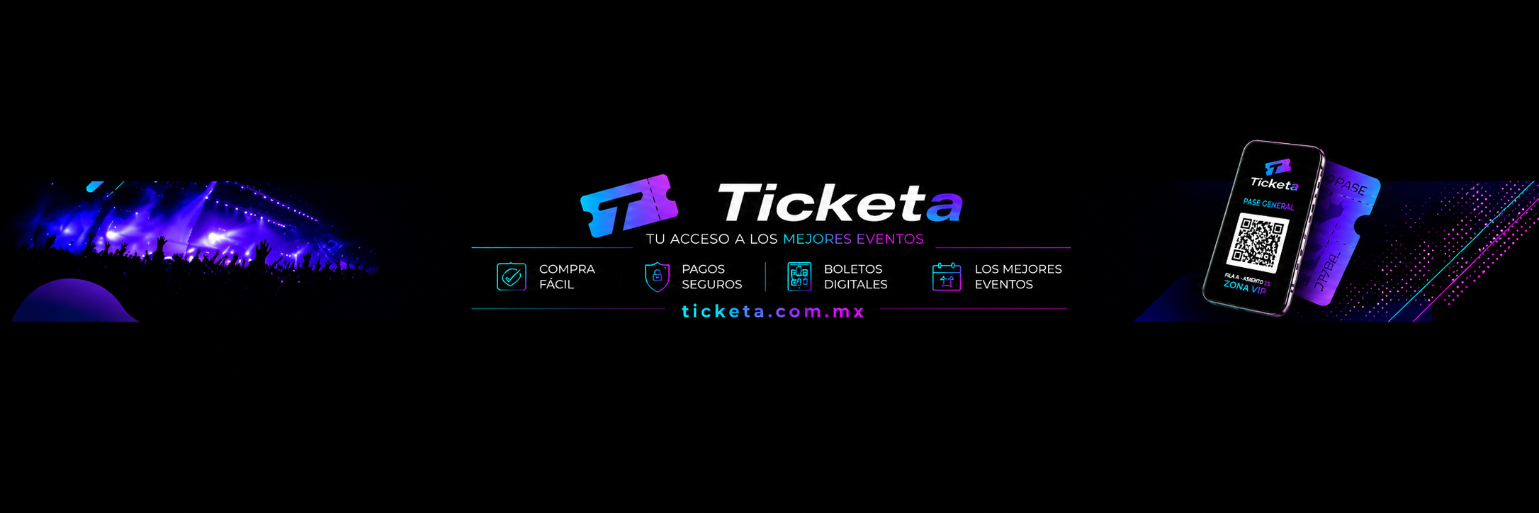 Banner Ticketa