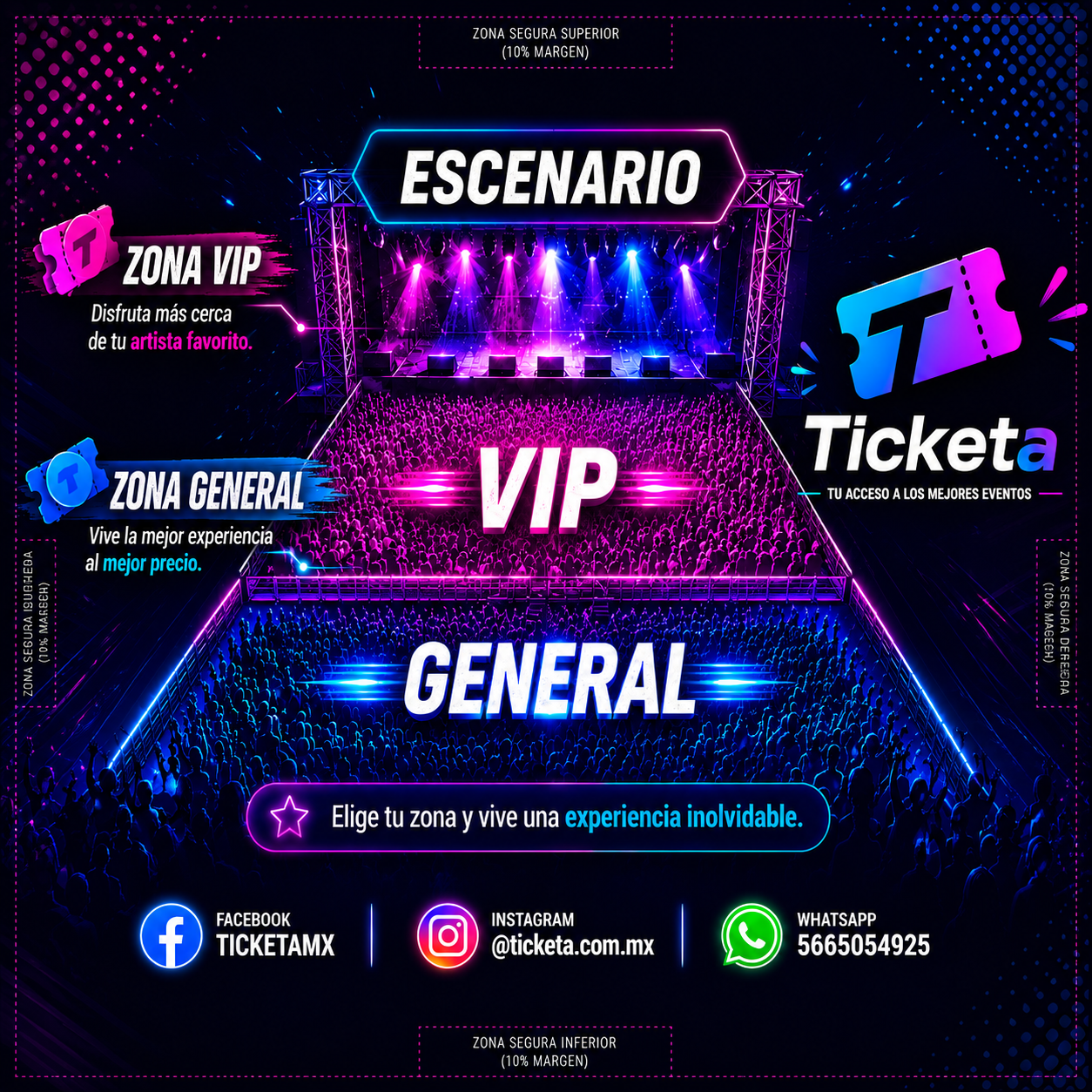 Zonas de Evento Prueva