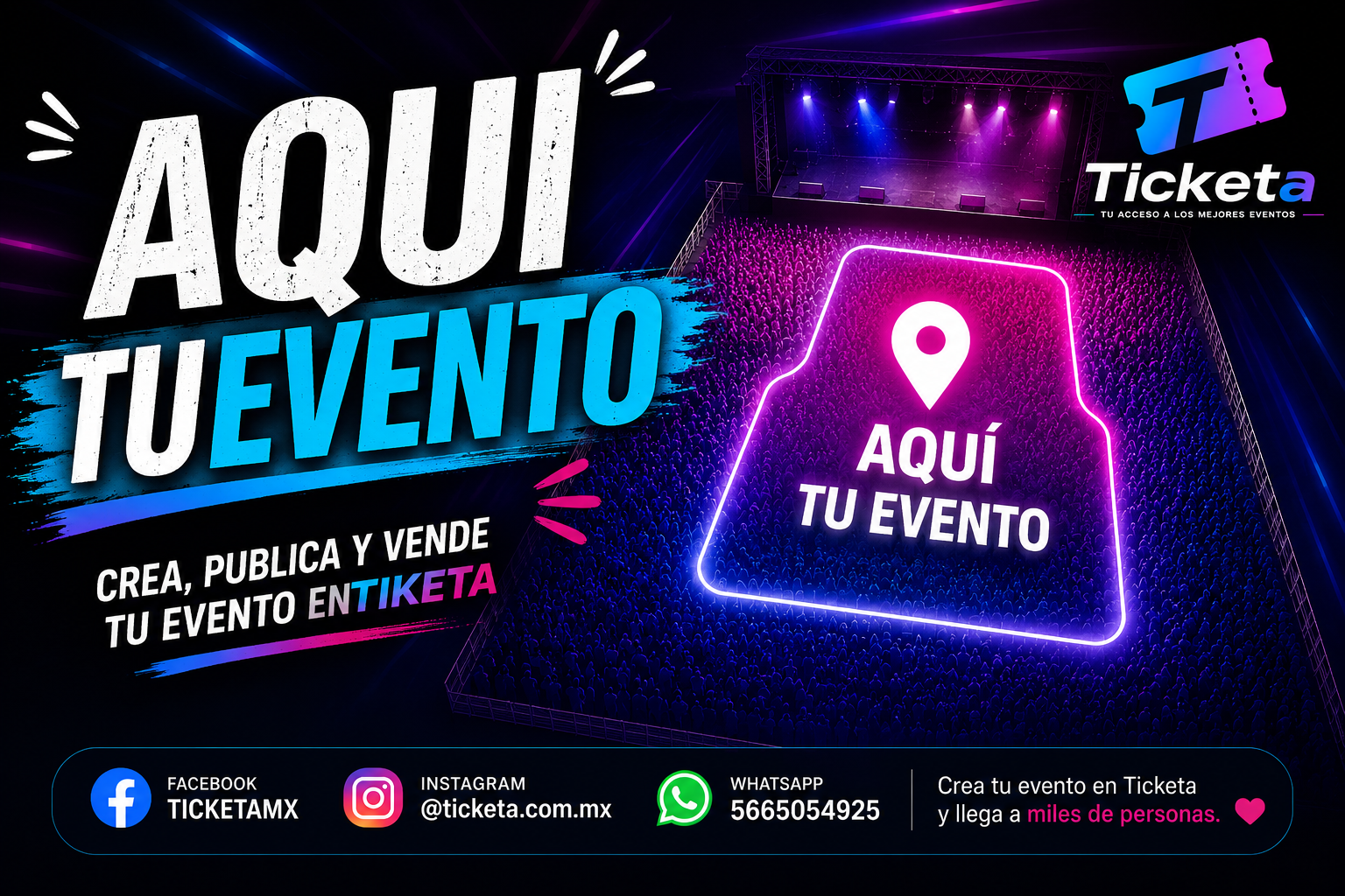 Aqui tu evento