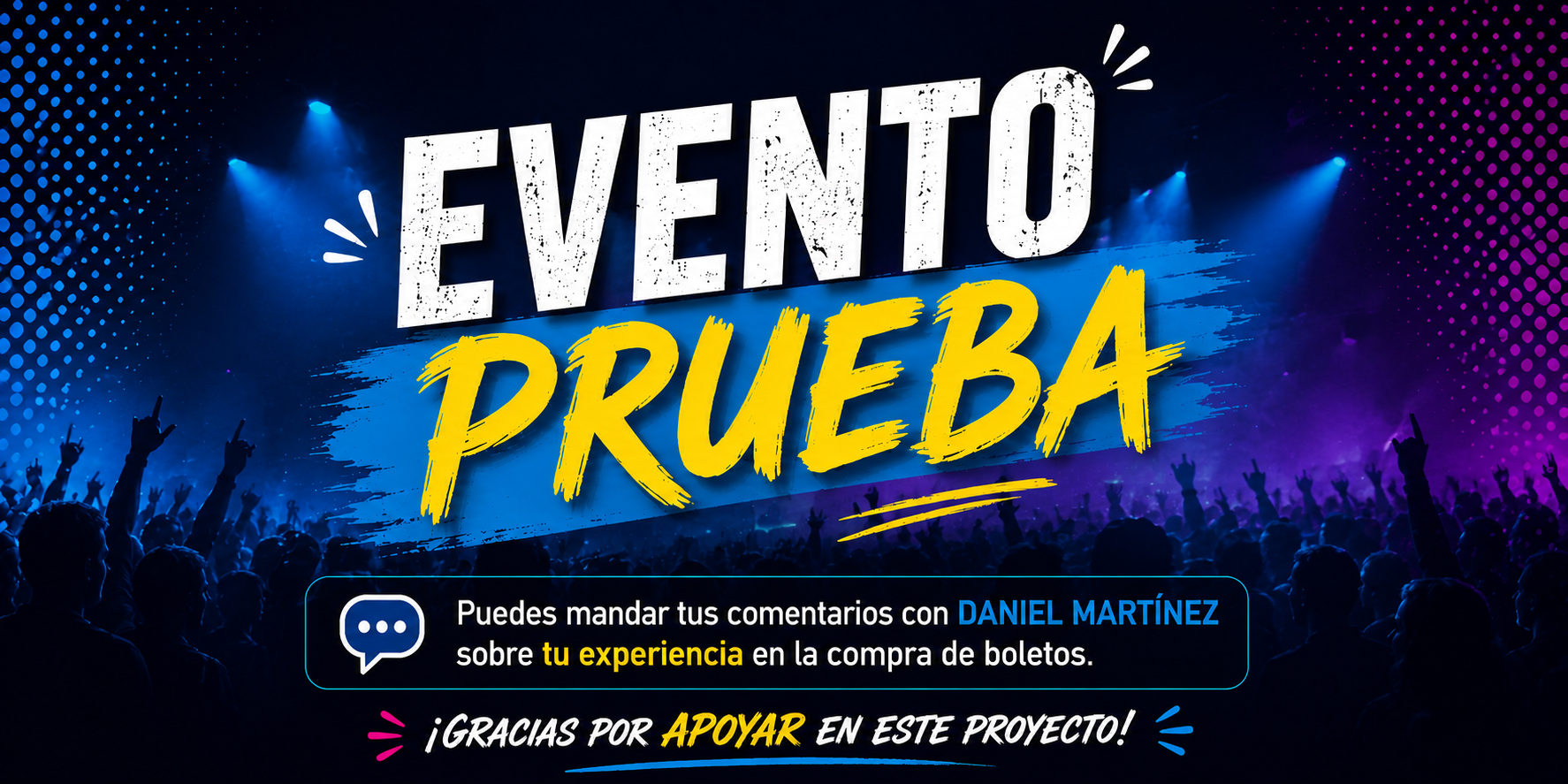 Evento Prueva